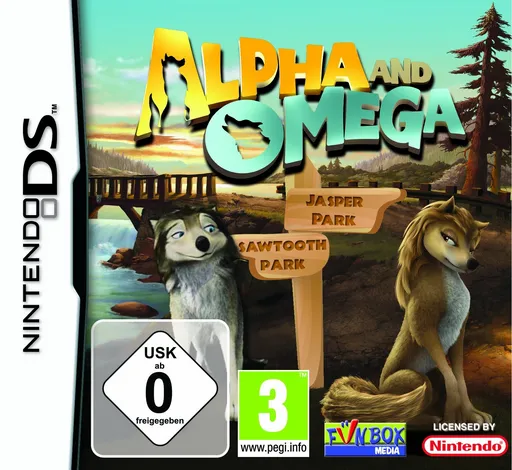 Alpha and Omega (Europe) (En,Fr,De,Es,It)